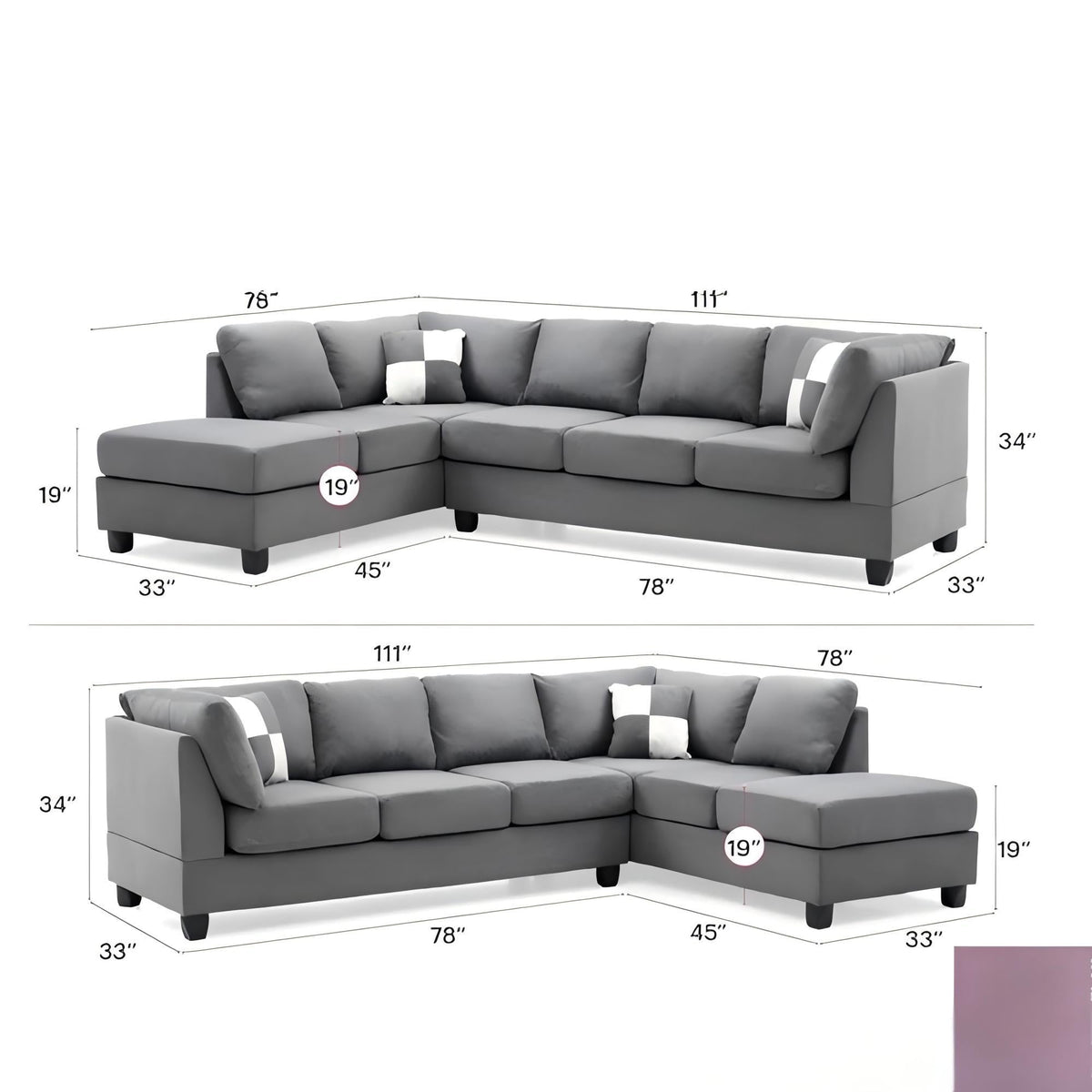 Malone - Comfort Sectional