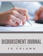 Disbursement Journal - 10 Column - Paperback