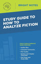 Study Guide to How to Analyze Fiction - Paperback
