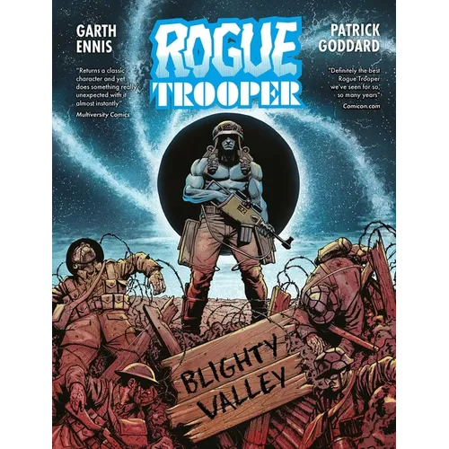 Rogue Trooper: Blighty Valley - Hardcover