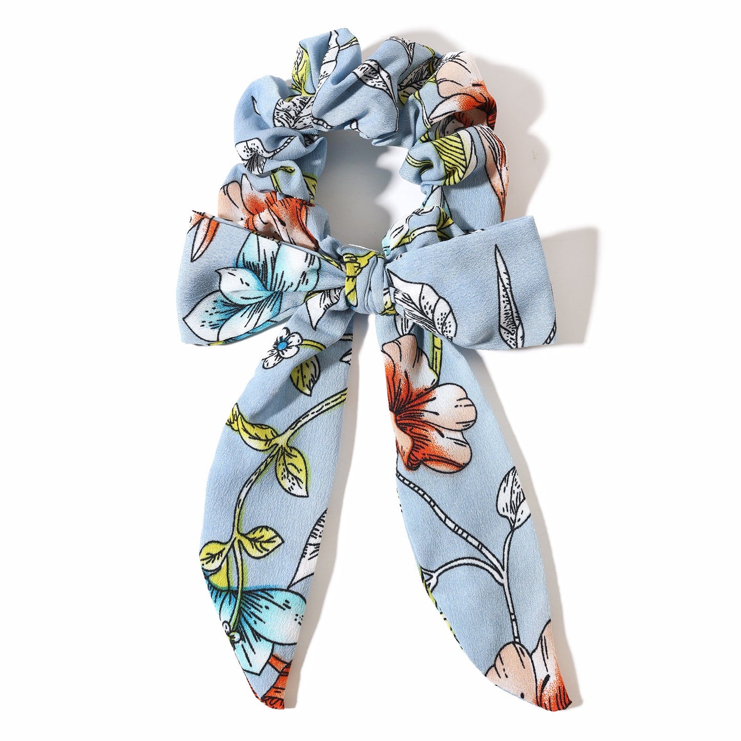 Fabric Bow Ribbon Hairband For Women