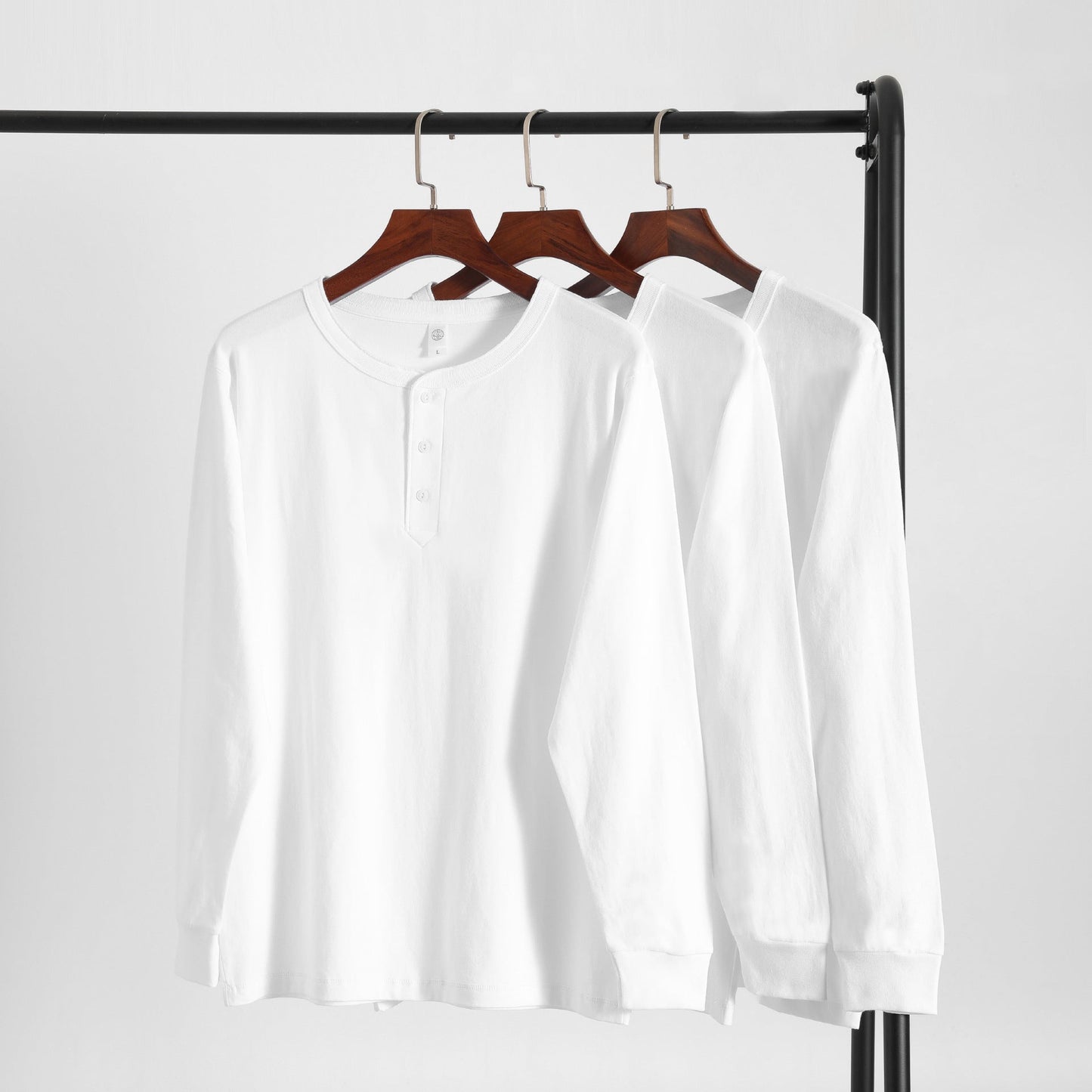 Pullover New Style Combed Pure Cotton Long Sleeve