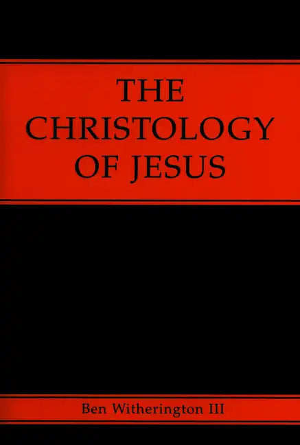 The Christology of Jesus - Paperback