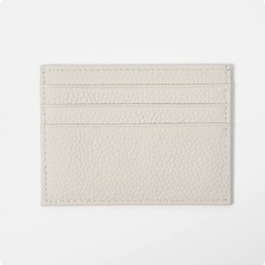 A Simple, Practical, And Exquisite One-piece Card Holder Made Of Top-grain Cowhide.