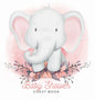 Baby Shower Guest Book: Elephant Boy Theme, Wishes for Baby and Advice for Parents, Personalized with Space for Guests to Sign In and Leave Addresses, - Hardcover