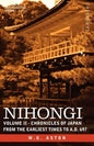 Nihongi: Volume II - Chronicles of Japan from the Earliest Times to A.D. 697 - Paperback