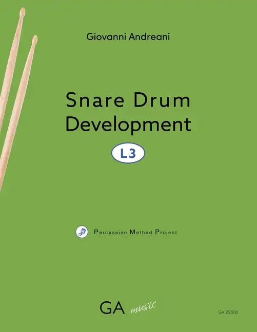 Snare Drum Development L3 - Paperback