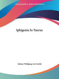 Iphigenia In Taurus - Paperback