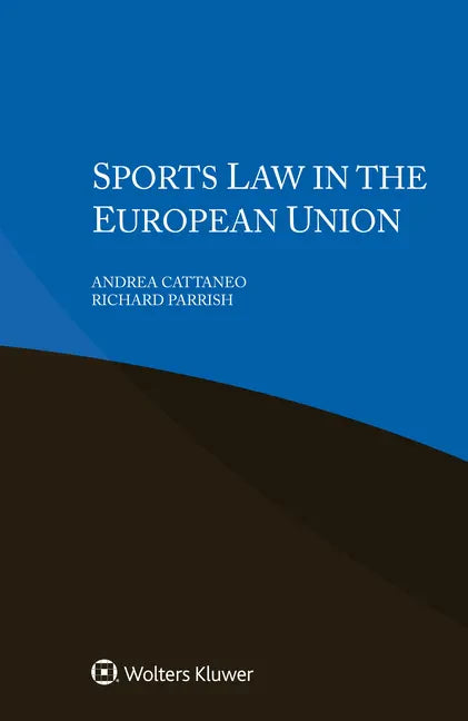 Sports Law in the European Union - Paperback