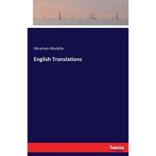English Translations - Paperback