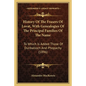 History Of The Frasers Of Lovat, With Genealogies Of The Principal Families Of The Name: To Which Is Added Those Of Dunballoch And Phopachy (1896) - Paperback