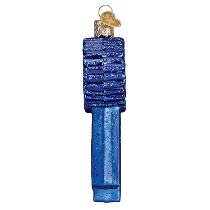 Old World Christmas Blue Ribbon