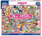 The 1950's - 1000 Piece Jigsaw Puzzle