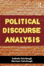 Political Discourse Analysis: A Method for Advanced Students - Paperback