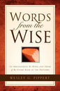 Words From the Wise - Paperback