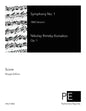 Symphony No. 1: 1865 Version - Paperback