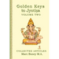 Golden Keys to Jyotisha: Volume Two - Paperback