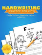Handwriting Practice for Kids: Capital & Lowercase Letter Tracing and Word Writing Practice for Kids Ages 3-5 (A Printing Practice Workbook) - Paperback