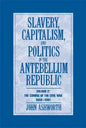 Slavery Capit Pol Antebellum Rep v2 - Paperback