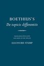 Boethius's de Topicis Differentiis - Paperback