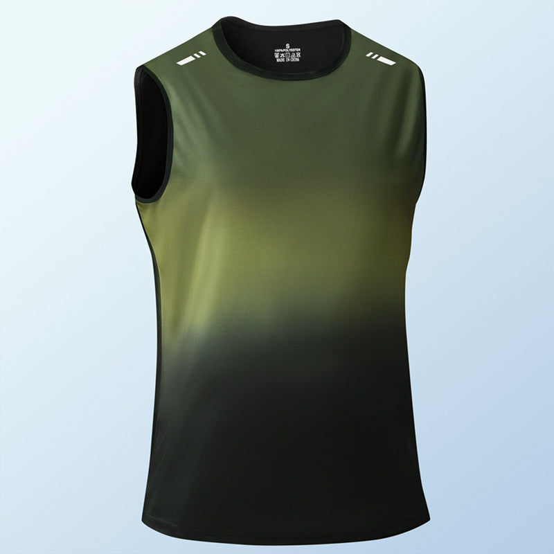 Sleeveless T-shirt Ideal For Outdoor Running Fitness And Basketball