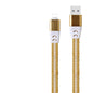 Spring Telescopic Braided Data Charging Cable
