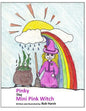 Pinky The Mini Pink Witch - Paperback