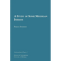 A Study of Some Michigan Indians: Volume 1 - Paperback
