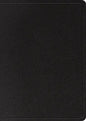 ESV Study Bible, Large Print (Black, Indexed) - Leather