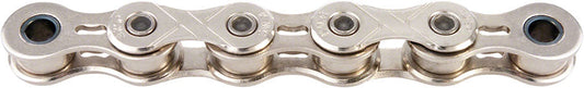 KMC e101 eBike Chain - Single Speed 1/2" x 1/8" 112 Links Silver