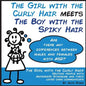 The Girl with the Curly Hair Meets The Boy with the Spiky Hair: ASD in females vs males - Paperback