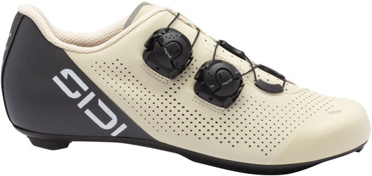 SIDI Ergo 6 Road Shoes - Women's Vanilla/Anthracite 42