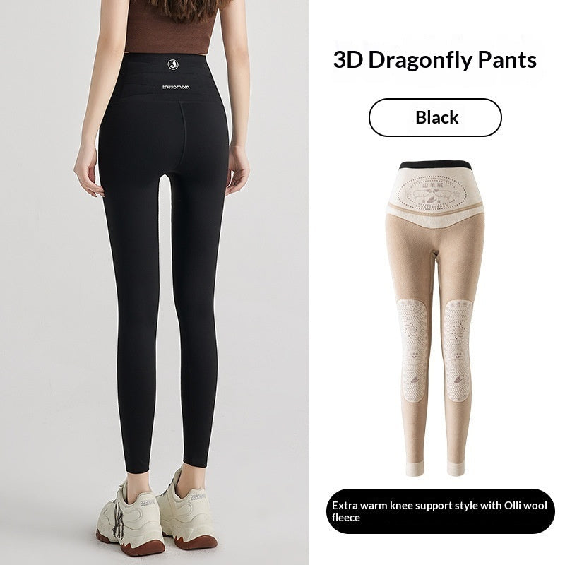 Womens Shark Pants Thin Outerwear Ready Leggings For Spring And Fall