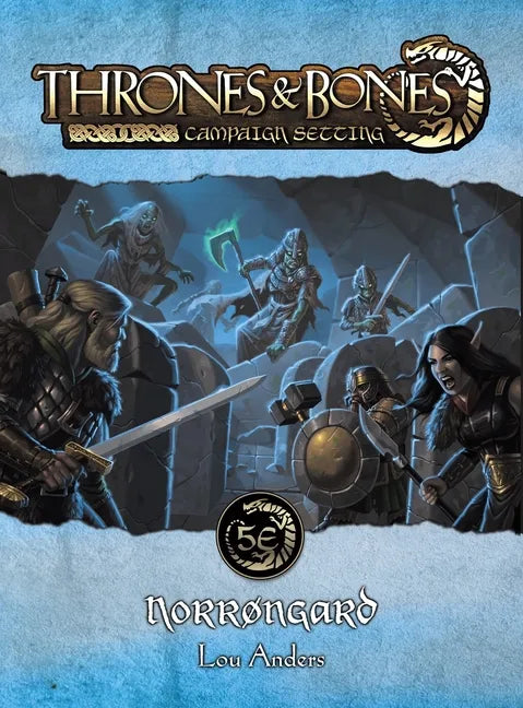 Thrones & Bones: Norrøngard - Hardcover