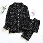 Thin Cardigan Plus Size Cotton Lapel Home Service