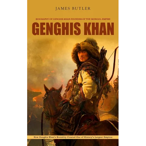 Genghis Khan: Biography of Genghis Khan Founder of the Mongol Empire (How Genghis Khan's Brutality Created One of History's Largest Empires) - Paperback