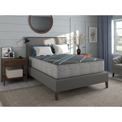 Tempagel - 13" Lux Firm Mattress With Cooling And Support