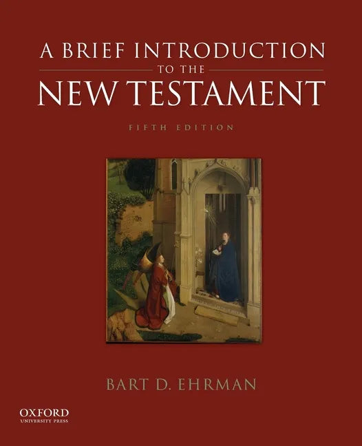 A Brief Introduction to the New Testament - Paperback