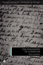 The Philosophy of Literature - Paperback