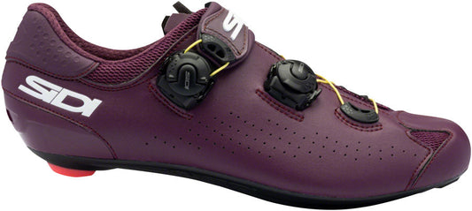 SIDI Genius 10 Road Shoes - Men's Wine 48