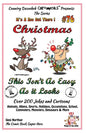 Christmas - This Isn't As Easy As It Looks - Over 200 Jokes + Cartoons - Animals, Aliens, Sports, Holidays, Occupations, School, Computers, Monsters, - Paperback