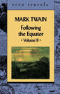 Following the Equator Volume 11 - Paperback