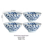 High Temperature Underglaze Ceramic Bamboo Hat Style Soup Bowl
