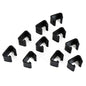 Outdoor Sectional Connector Clips Nylon Black Set of 10 No Tools