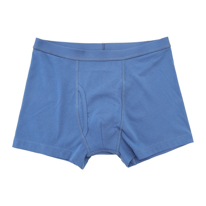 Breathable Washable Cotton Underwear For Mid- To Older-Aged Adults With Mild Incontinence