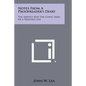 Notes from a Proofreader's Diary: The Serious and the Comic Sides of a Printer's Life - Paperback