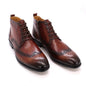 Men's Side Zipper Leather Martin Boots