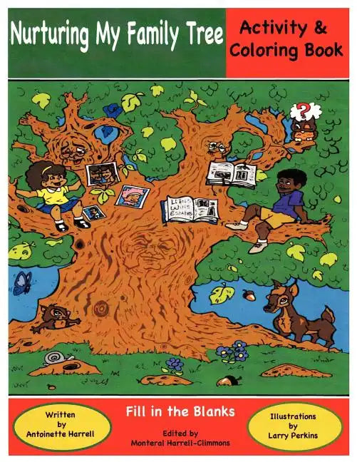 Nurturing My Family Tree: Genealogy for Children - Paperback