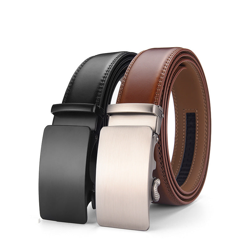 Mens Versatile Business Casual Denim Belt
