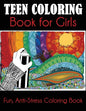 Teen Coloring Book for Girls - Paperback